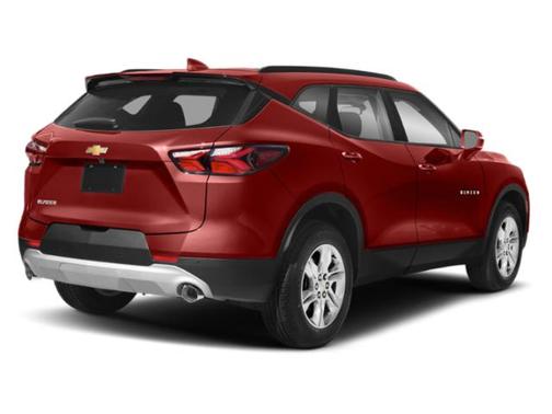 Red Hot 2021 Chevrolet Blazer 2LT