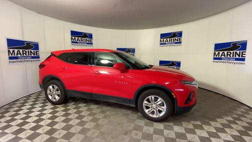 Red Hot 2021 Chevrolet Blazer 2LT