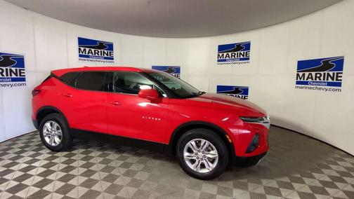 Red Hot 2021 Chevrolet Blazer 2LT
