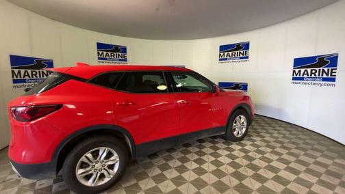 Red Hot 2021 Chevrolet Blazer 2LT
