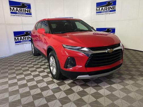 Red Hot 2021 Chevrolet Blazer 2LT