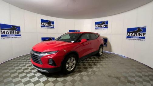 Red Hot 2021 Chevrolet Blazer 2LT