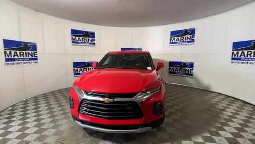 Red Hot 2021 Chevrolet Blazer 2LT