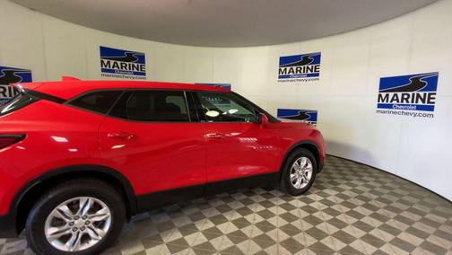 Red Hot 2021 Chevrolet Blazer 2LT