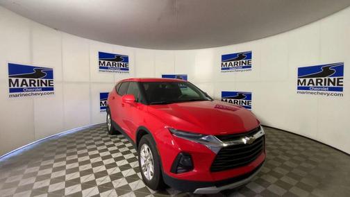 Red Hot 2021 Chevrolet Blazer 2LT
