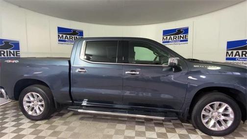 2022 Chevrolet Silverado 1500 LTZ