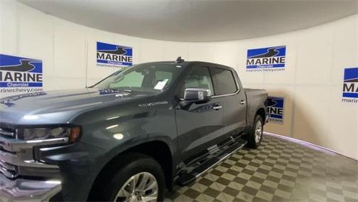 2022 Chevrolet Silverado 1500 LTZ