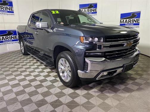 2022 Chevrolet Silverado 1500 LTZ