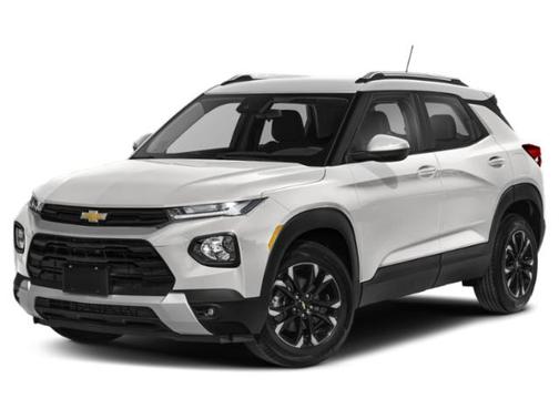 Summit White 2023 Chevrolet Trailblazer LT