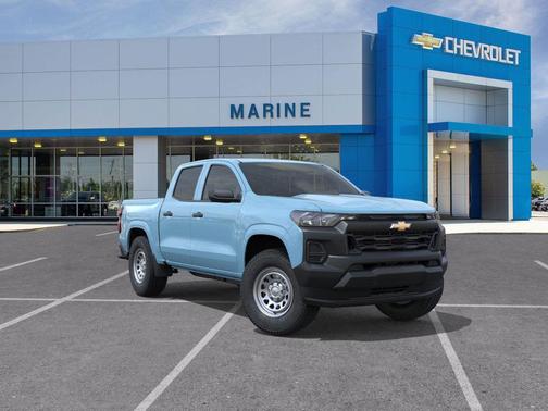 2026 Chevrolet Colorado WT