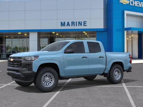 2026 Chevrolet Colorado WT