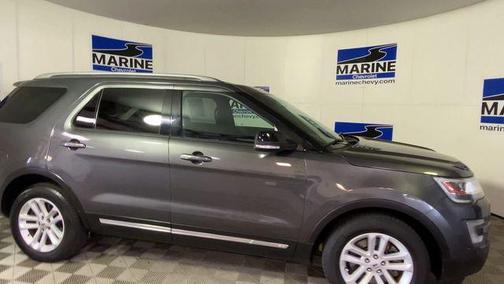 MAGNETIC METALLIC 2017 Ford Explorer XLT