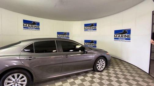 Predawn Gray Mica 2018 Toyota Camry LE