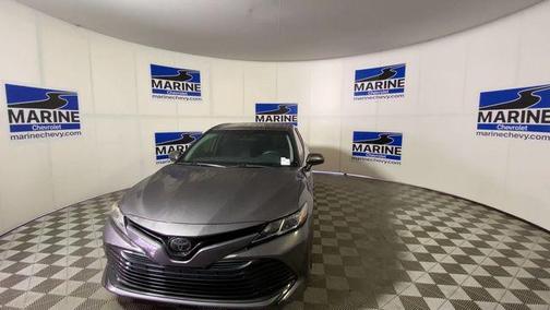 Predawn Gray Mica 2018 Toyota Camry LE
