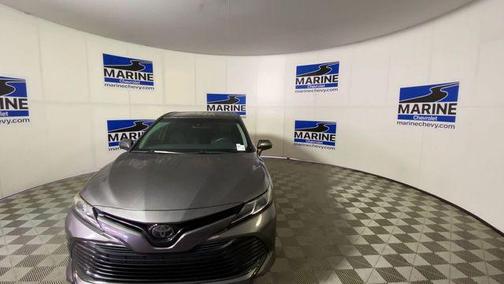 Predawn Gray Mica 2018 Toyota Camry LE