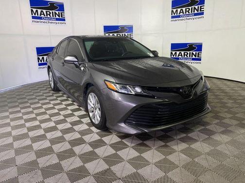 Predawn Gray Mica 2018 Toyota Camry LE