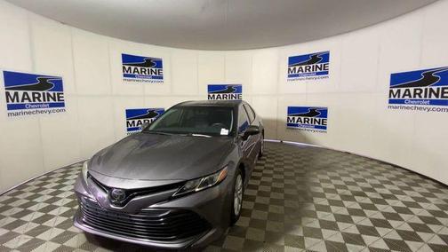 Predawn Gray Mica 2018 Toyota Camry LE