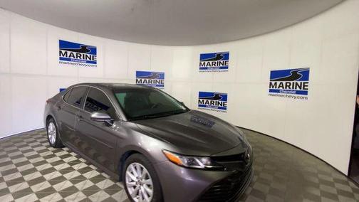 Predawn Gray Mica 2018 Toyota Camry LE