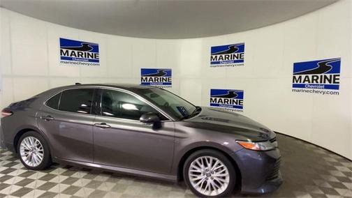 2018 Toyota Camry XLE
