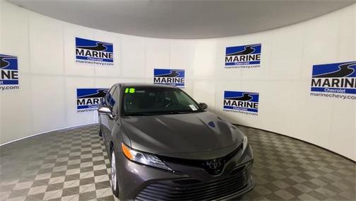 2018 Toyota Camry XLE