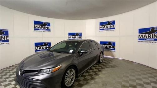 2018 Toyota Camry XLE
