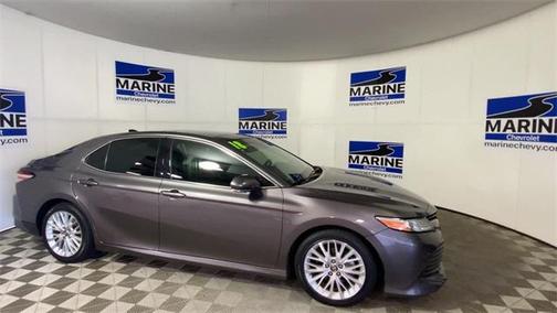 2018 Toyota Camry XLE