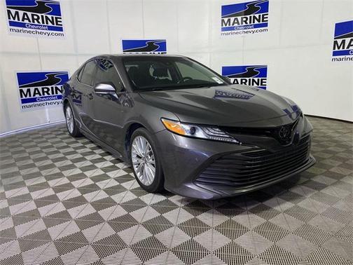2018 Toyota Camry XLE