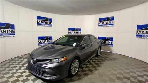 2018 Toyota Camry XLE