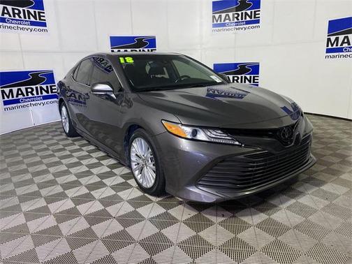 2018 Toyota Camry XLE