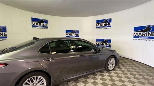 2018 Toyota Camry XLE