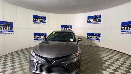 2018 Toyota Camry XLE