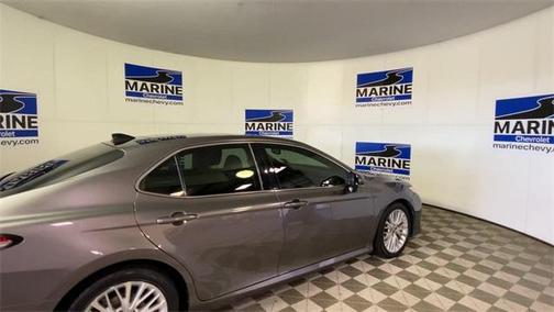 2018 Toyota Camry XLE