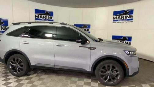 Wolf Gray 2023 Kia Sorento SX