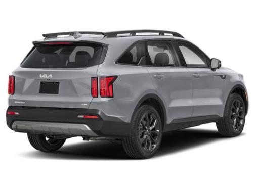 Wolf Gray 2023 Kia Sorento SX