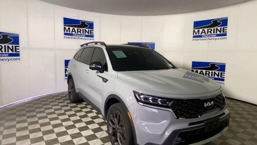 Wolf Gray 2023 Kia Sorento SX