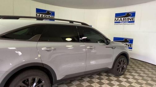 Wolf Gray 2023 Kia Sorento SX