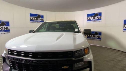 Summit White 2019 Chevrolet Silverado 1500 WT