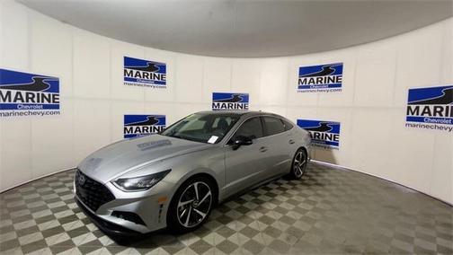 2021 Hyundai SONATA SEL Plus