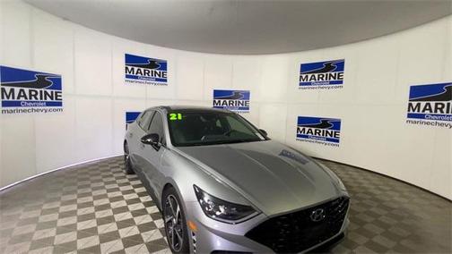 2021 Hyundai SONATA SEL Plus