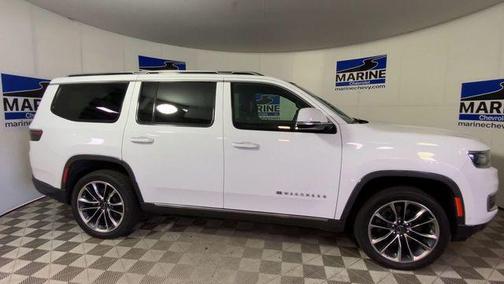 Bright White Clearcoat 2022 Jeep Wagoneer Series III 4x4