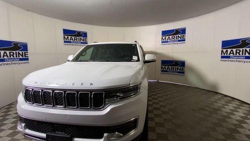 Bright White Clearcoat 2022 Jeep Wagoneer Series III 4x4
