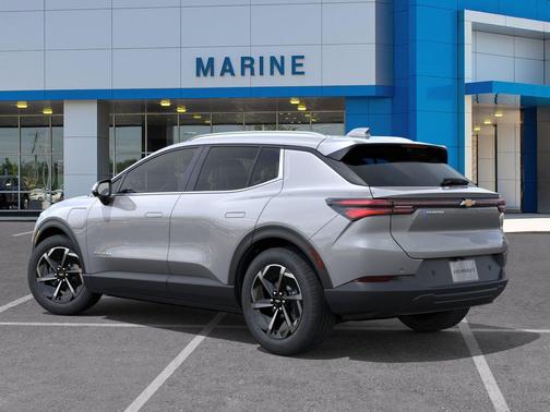Sterling Gray Metallic 2026 Chevrolet Equinox EV LT