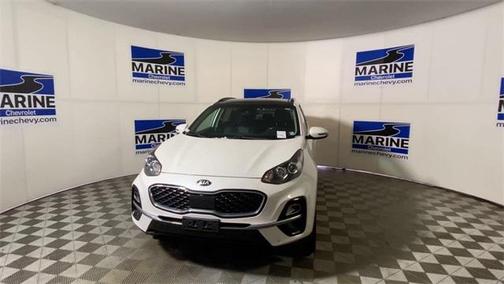 2020 Kia Sportage EX