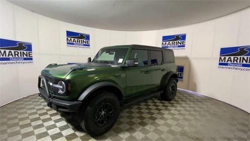 2023 Ford Bronco Wildtrak