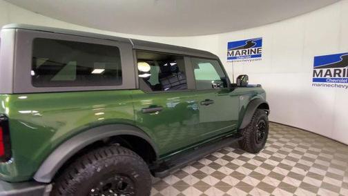 2023 Ford Bronco Wildtrak