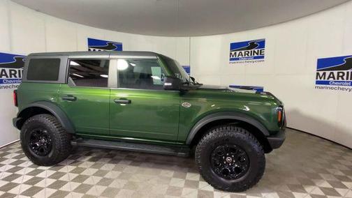 2023 Ford Bronco Wildtrak