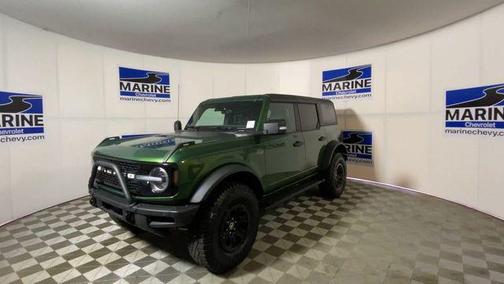 2023 Ford Bronco Wildtrak