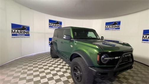 2023 Ford Bronco Wildtrak