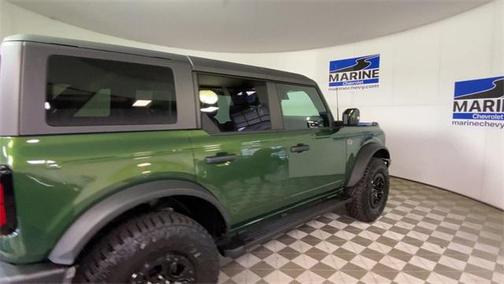 2023 Ford Bronco Wildtrak