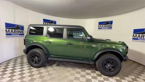 2023 Ford Bronco Wildtrak